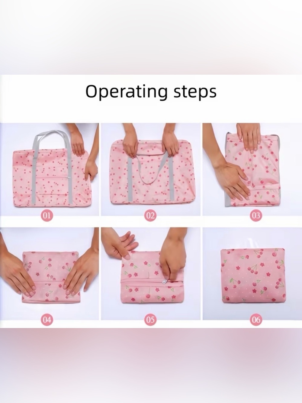 🩷🩷Sanrio MYSTERY BUNDLE w/ Hello Kitty Cherry Zippered Duffle Bag - Picture 11 of 12
